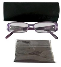 Authentic Fendi F891 514 Purple Optical Eyeglasses 50-14-135 Designer Frames