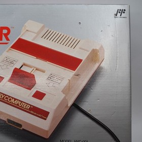 Nintendo Famicom + Disk System Console system Boxed New Rubber Belt Replaced