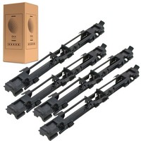 4X DachträGer Blende / Abdeckung Leiste – Kompatibel FüR Opel Astra H & Zafira B