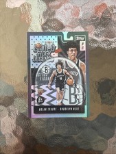2025-26 Topps Nolan Traore Rookie Limited Stock Legends Brooklyn Nets RC #LST-19
