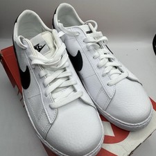 6Y- Nike Blazer Low GS White/Black CZ7576-103 7.5 Women's