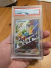 Pokémon TCG Bulbasaur Stellar Crown Illustration Rare Holo Card 143/142 PSA 10
