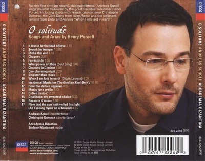O SOLITUDE NEW CD