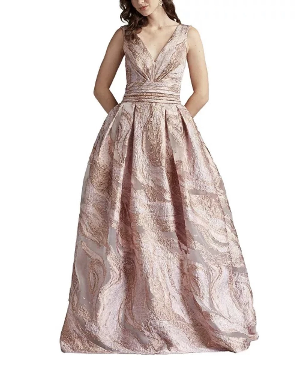 green emerald velvet dress Long Floral Prom Dress by LaDivine CB046 – The Dress Outlet main image 1