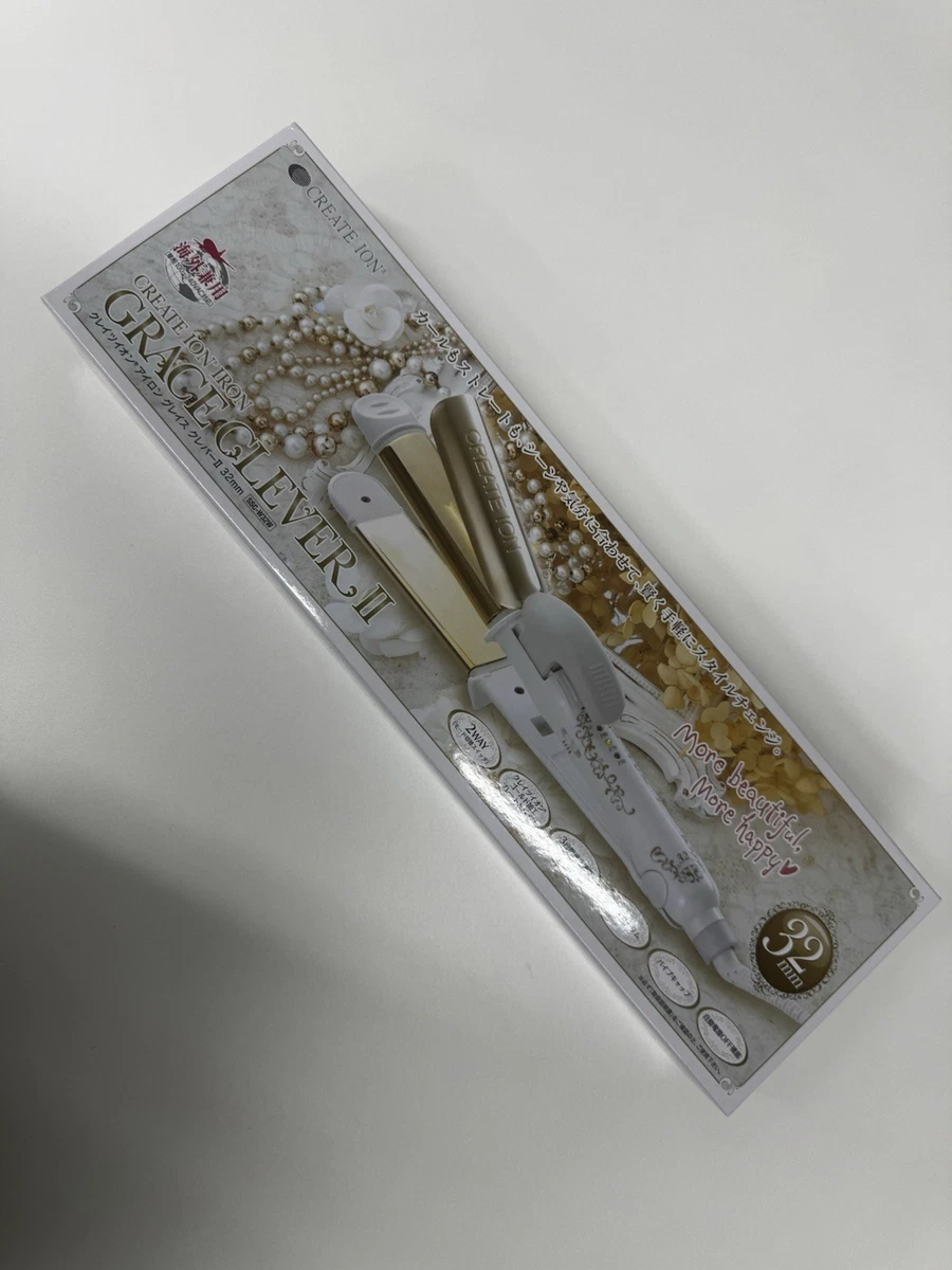 Create Hair Curling Irons Irons Ionic Technology for sale | eBay