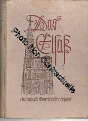 Das Elsass | BUFFE (Hermann Grau) | Sehr guter Zustand
