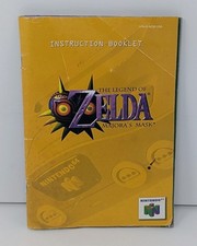 Legend of Zelda: Majoras Mask (Nintendo 64, 2...