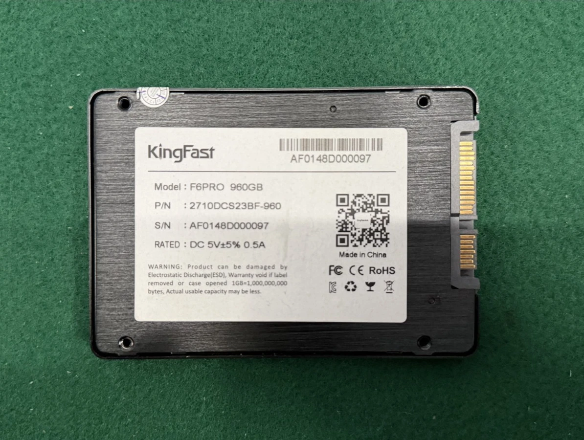 KingFast Internal Solid-State Drives for sale | eBay