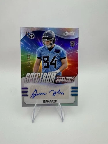 2025 Panini Absolute Gunnar Helm Base (RAW)