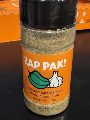 Little Caesars ZAP PAK! 2.65oz Special Pizza Seasoning Blend Spice