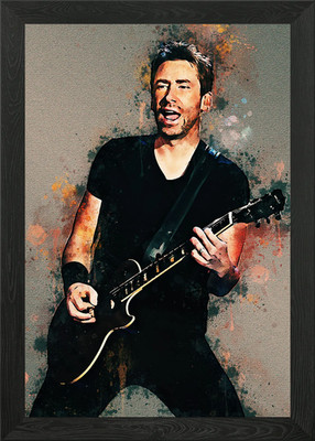 Chad Kroeger Framed Wall Art Poster Canvas Print Picture