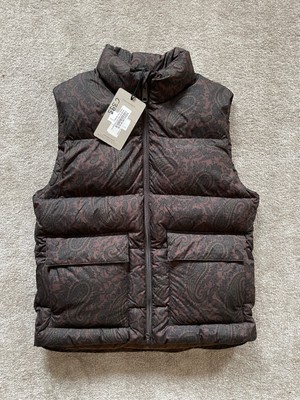 Carhartt WIP Springfield Weste, M, Paisley Print/Buckeye
