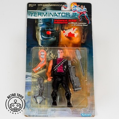 Power Arm TERMINATOR 2 T-800 Kenner Action Figur 1991 NEU & OVP