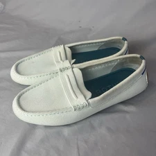 Women’s Rothy’s The Driver Flats Latte Sz 7.5  Nubby Sole Shoes Loafters