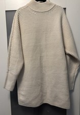 Cream Gianni Bini Sweater Dress