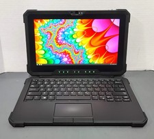 Dell Latitude 7220 Rugged Extreme Tablet w/OEM Keyboard i5-8365U 512GB 16GB NoOS