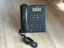 Cisco 6941 Black Wired VoIP Telephone Used