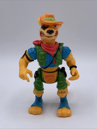 WALKABOUT Teenage Mutant Ninja Turtles 1991 Vintage TMNT Action Figure
