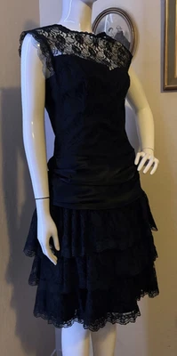 Gunne Sax Black Vintage Dresses for Women for sale - eBay