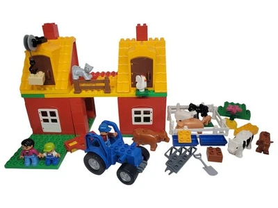 LEGO Duplo Town 4665 La Granja Granja Granja Tractor Animales Completo - BE - Imagen 1 de 4