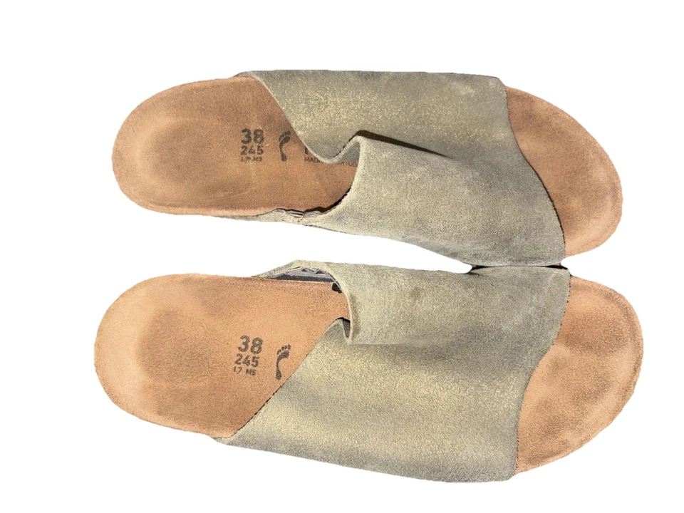 papillio birkenstock Women’s Wedge Heeled Sandals Green 38  - Image 3 of 4