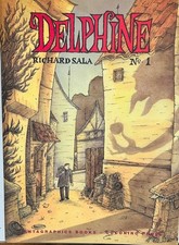Delphine Comic# 1 (1st Ed) by Richard Sala 2006