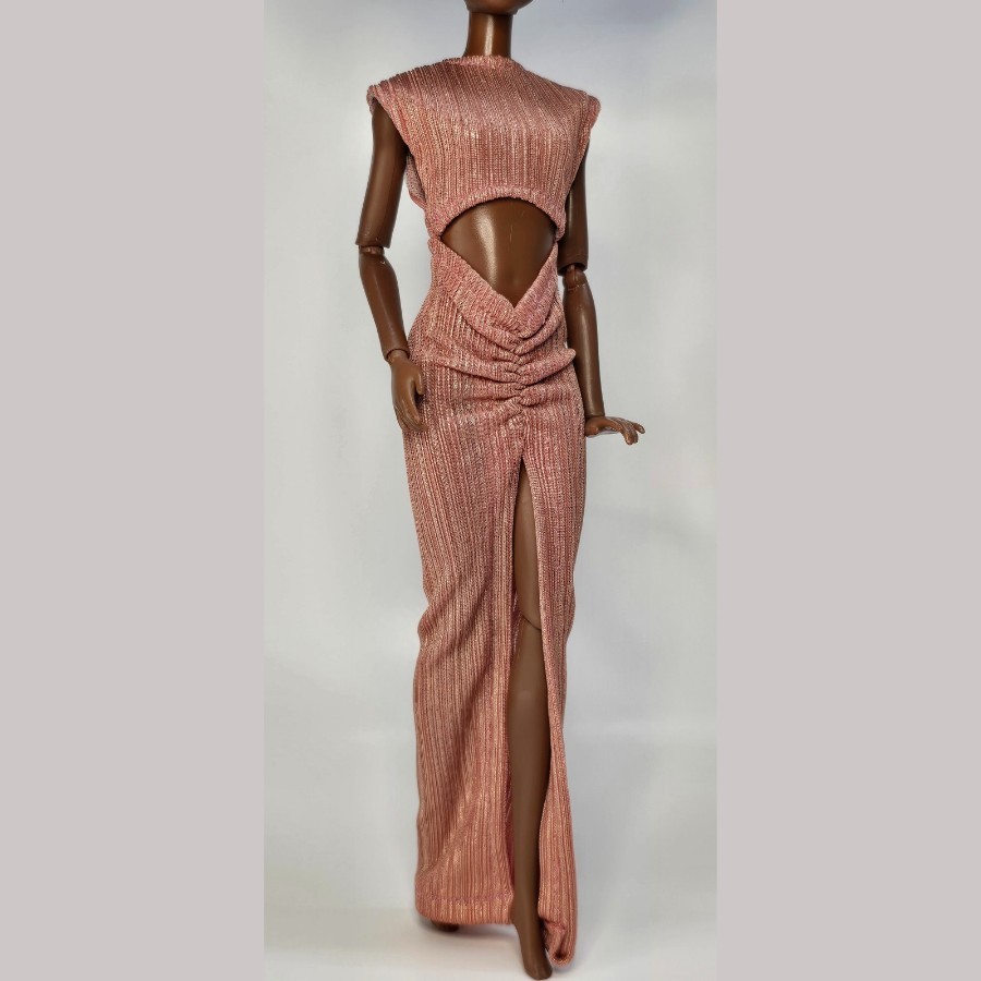 Handmade Doll Dress – Fashion Clothes for Dolls