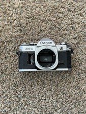 Canon AT-1 Film Camera 35mm Body As-Is