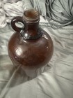 Vintage 1940's Clorox Amber Glass Gallon Bottle W/Original Cap-Very Good — photo 2