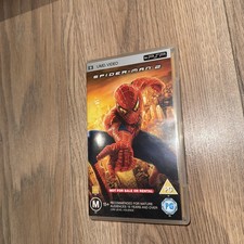 Spider-Man 2 UMD - Includes Sony Letter Rare/Unique PSP Video DVD (2005)