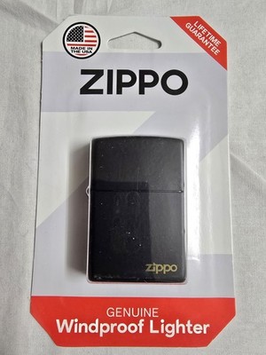 Zippo 2023 Black Matte Lighter. NEW SEALED UNUSED. RARE