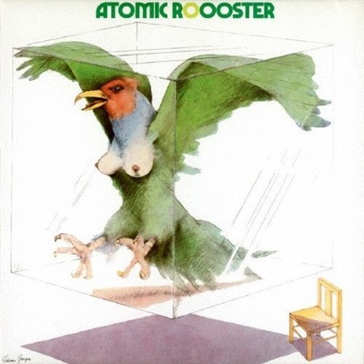 Atomic Rooster Japan Limited Mini LP CD SHM-CD Paper Sleeve with OBI Brand New