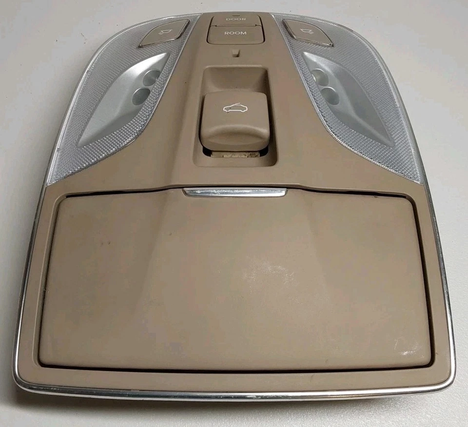 Interruptor de techo corredizo luz cúpula delantera Hyundai Equus 11-16 9281/00-3NXXX OEM Foto 2 de 4