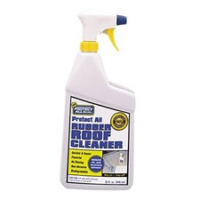 RV Rubber Roof Cleaner - Non-Toxic, Non-Abrasive EPDM detergent 32 oz. - 67032