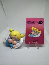 POPMART Crybaby Powerpuff Girls Figurines Bedtime Bubbles