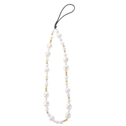Mobile Phone Chain Charming Hand-beaded Pendant Smartphone Lanyard - 第 11/12 張圖片