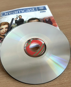 Confidential Mission Sega Dreamcast Game Complete PAL