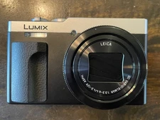Panasonic Lumix ZS99 Digital Camera (Silver) - Barely used w/original box