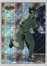 1997 Bowman's Best Atomic Refractor Tino Martinez #66 0d3