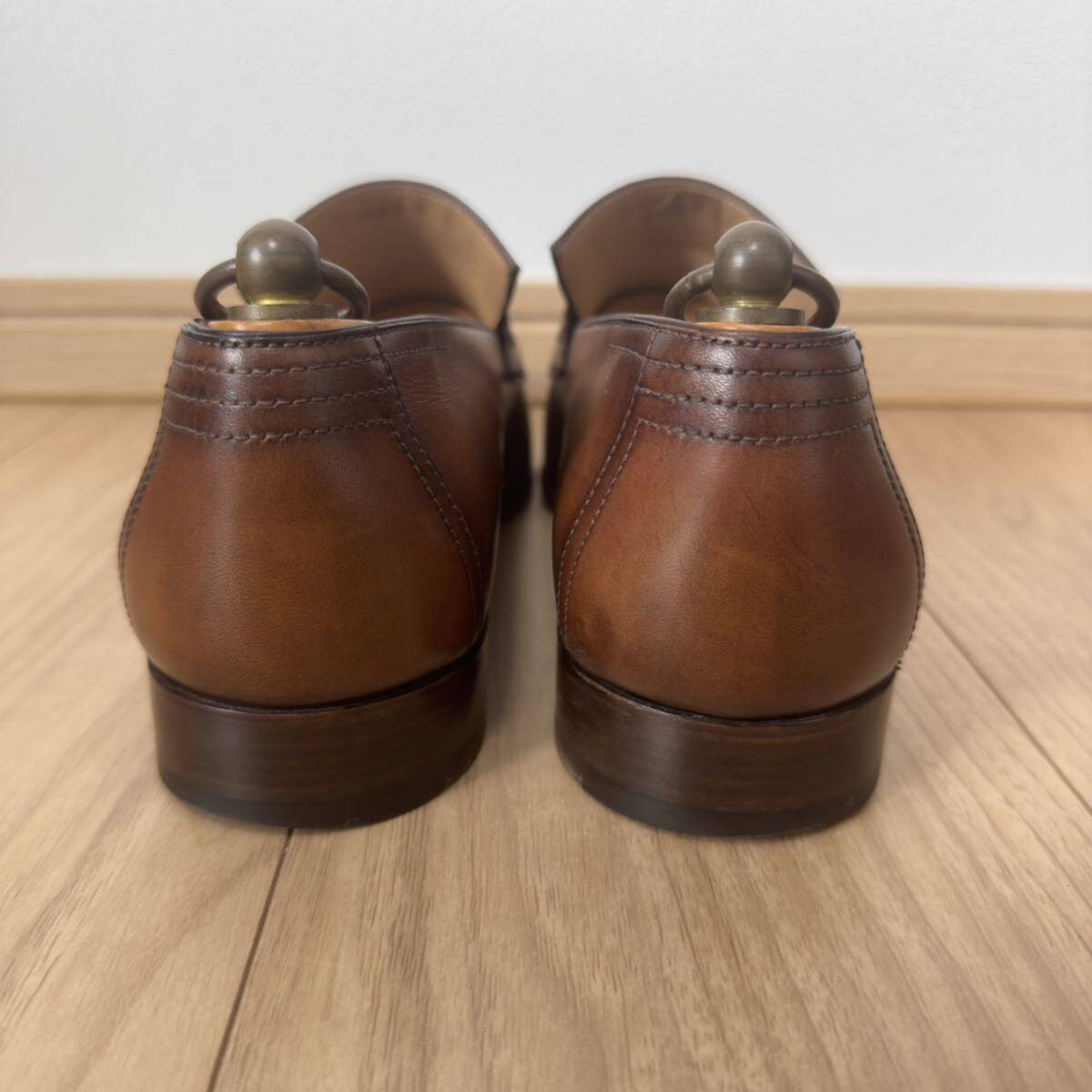 Berluti Andy Fildarine Leather Loafers Men's Size 9.0 US Berluti Andy Fildarine Leather Loafers Men's Size 9.0 US