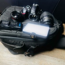 Nikon D D3200 Digital SLR Camera With 18-55mm  Accessories