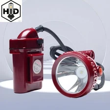 Led Mining Lamp Safety Headlight Coon Hunting Light Head Lamp for Miner CampinbW