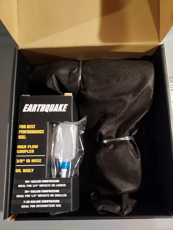 Llave de impacto de aire de aluminio de 1/2", EQ12A Foto 3 de 4