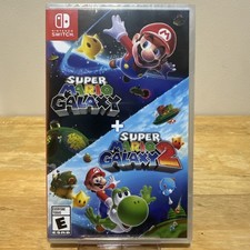Super Mario Galaxy + Super Mario Galaxy 2 - Nintendo Switch for