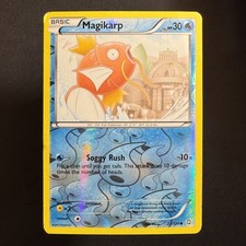 Magikarp - 23/124 - Dragons Exalted - Pokemon - Common Reverse Holo - Damaged on eBay