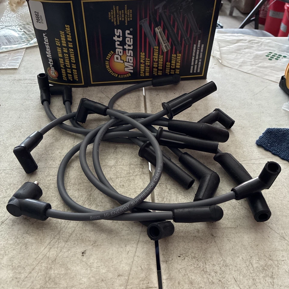 JUEGO DE CABLES BUJÍA MASTER PIEZAS 26662 Foto 2 de 2