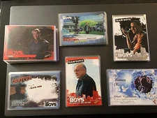 2025 Upper Deck The Boys pick a card complete your set INSERTS & RED PARALLELS