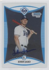 2008 Bowman Chrome Prospects Prospect Auto John Jaso #BCP264 Auto 0gm