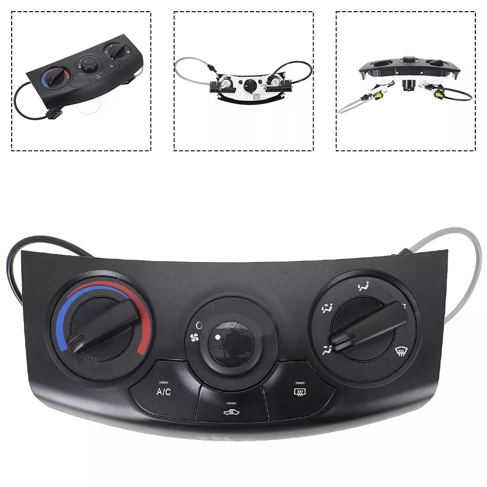 For Chevrolet Air Conditioning Control Panel Replacement 9003925 9013639 - Image 4 of 4