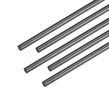 3mm Carbon Fiber Rod For RC Airplane Matte Pole US, 400mm 15.7  , 5X